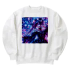 momonekokoのゴスロリ魔法少女 Heavyweight Crew Neck Sweatshirt