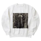 112357baの森の静けさ Heavyweight Crew Neck Sweatshirt