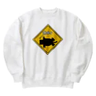 GJCA‘sのただいま爆睡中！ Heavyweight Crew Neck Sweatshirt