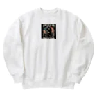 KiKiのバイカー Heavyweight Crew Neck Sweatshirt