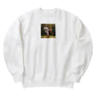 ganeshaのカンガループで空手体験 Heavyweight Crew Neck Sweatshirt