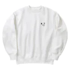 Panda.のぱんだ Heavyweight Crew Neck Sweatshirt