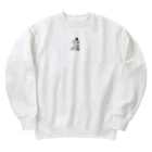 K'ramaのいっぬ Heavyweight Crew Neck Sweatshirt