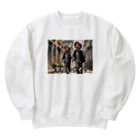 San☆Nikoの学校いくぞ　入学お祝い Heavyweight Crew Neck Sweatshirt