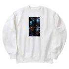 gomaabura1213の電子回路 Heavyweight Crew Neck Sweatshirt