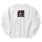 levi shopの魔法使いの六本足の猫 Heavyweight Crew Neck Sweatshirt