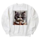 rubyhanaのぶっちょ Heavyweight Crew Neck Sweatshirt