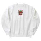 ChatAPのベトナム猫 Heavyweight Crew Neck Sweatshirt