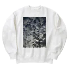 そらの4月13日の空 Heavyweight Crew Neck Sweatshirt