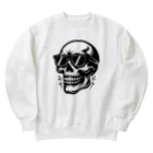 スタイリッシュベアーのファンキースカル Heavyweight Crew Neck Sweatshirt