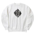 フリースペースの7D Heavyweight Crew Neck Sweatshirt