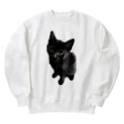 ねこねこねこねこのくーちゃん Heavyweight Crew Neck Sweatshirt