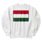 お絵かき屋さんのハンガリーの国旗 ヘビーウェイトスウェット