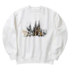 ARZMICOのFrom "Yanagi Collection" ver.03 Heavyweight Crew Neck Sweatshirt