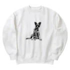 ☆もふらぼVillage☆のPOTEKO Heavyweight Crew Neck Sweatshirt