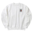 baby holding のEveryone is happy Heavyweight Crew Neck Sweatshirt