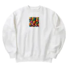 ふぃーちゃーのとろぴかる Heavyweight Crew Neck Sweatshirt