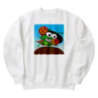 いぬいぬいのふんチョリーナ Heavyweight Crew Neck Sweatshirt