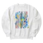 hugging love ＋《ハギング ラブ プラス》のAwai-Rock Heavyweight Crew Neck Sweatshirt