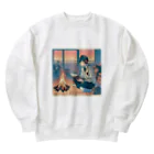 citypopのcitypop Heavyweight Crew Neck Sweatshirt