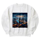 mjvipの都市 Heavyweight Crew Neck Sweatshirt