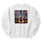 ANIMAL HEROES -musical band-のアニマルミュージックフェス：ビートの仲間たち Heavyweight Crew Neck Sweatshirt