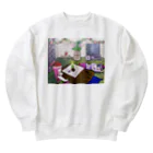 AkironBoy's_Shopのクリマ正月 Heavyweight Crew Neck Sweatshirt