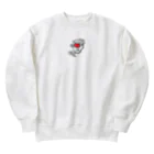 comaoのブラックバス　サングラバス Heavyweight Crew Neck Sweatshirt