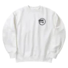 clumsyのwho are you? Heavyweight Crew Neck Sweatshirt