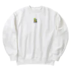 White Snake Crew 0827 公式ショップ【山口県岩国市】のホワイトスネイクちゃん Heavyweight Crew Neck Sweatshirt