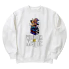 Stylo Tee Shopの知恵は魔法の魔女 Heavyweight Crew Neck Sweatshirt