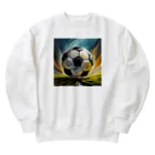 TENTENのサッカーボール Heavyweight Crew Neck Sweatshirt