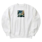 kaishigeのかじき Heavyweight Crew Neck Sweatshirt