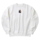 inoken_のスク水美女 Heavyweight Crew Neck Sweatshirt