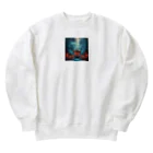 sharikamu1600の時空超越６ Heavyweight Crew Neck Sweatshirt