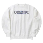 concentric-eshopのconcentric motorcycle originalgoods Heavyweight Crew Neck Sweatshirt