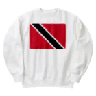 お絵かき屋さんのトリニダード・トバゴの国旗 Heavyweight Crew Neck Sweatshirt