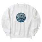 バッシラインコーヒーのバッシラインコーヒー Heavyweight Crew Neck Sweatshirt