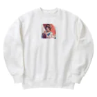 AQUAMETAVERSEの春風に舞う桜のような貴女 Marsa 106 Heavyweight Crew Neck Sweatshirt