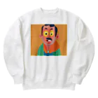 JINPACHIの努力家な男 Heavyweight Crew Neck Sweatshirt