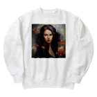 AQUAMETAVERSEの上品な美女　なでしこ1478 Heavyweight Crew Neck Sweatshirt