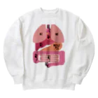 muscle_oniisanのホルモン Heavyweight Crew Neck Sweatshirt