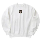 inoken_の白下着 Heavyweight Crew Neck Sweatshirt