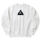 K'ramaのカフェゴリラ Heavyweight Crew Neck Sweatshirt