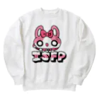 ムラサキゲジゲジのオンラインショップの16性格タコちゃんず ISFP Heavyweight Crew Neck Sweatshirt