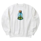 EseCAMPの瓶CAT Heavyweight Crew Neck Sweatshirt