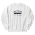 片耳うさぎのお店の夜勤明けで眠いアピール専用 Heavyweight Crew Neck Sweatshirt