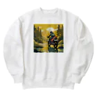 shime_savaの旅するバイカー Heavyweight Crew Neck Sweatshirt