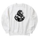 ユニクアパレルのマジェスティックライオン Heavyweight Crew Neck Sweatshirt