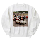 the blue seasonの伝統の轍―クラシックレースの熱戦 Heavyweight Crew Neck Sweatshirt